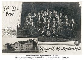 Ragnit, Kreis Tilsit-Ragnit  