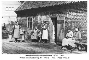 Wettin, Kreis Rastenburg 