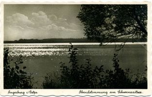   Angerburg, Schwenzaitsee und Mauersee