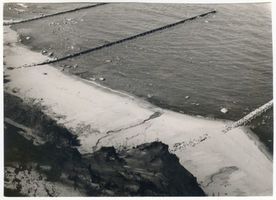 Georgenswalde, Kreis Samland Georgenswalde, Buhnen am Strand Георгенсвальде, буны на пляже