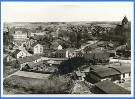 Landsberg, Stadt, Kreis Preußisch Eylau Landsberg i. Ostpr., Gesamtansicht II 