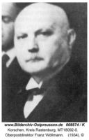 Korschen, Kreis Rastenburg Poststraße, Korschen