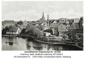 Insterburg, Stadt, Stadtkreis Insterburg 