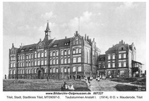 Tilsit, Stadt, Stadtkreis Tilsit Johanna-Wolff-Straße 11