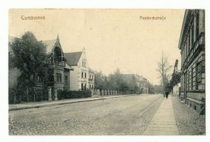Gumbinnen, Stadt, Kreis Gumbinnen Meelbeckstraße Gumbinnen, Meelbeckstraße II 