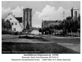 Ebenrode, Stadt, Kreis Ebenrode Kasseler Straße