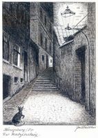 Königsberg (Pr.), Stadtkreis Königsberg Königsberg (Pr.), Katzensteig VIII Königsberg, Stadtteil Löbenicht