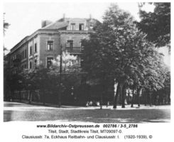 Tilsit, Stadt, Stadtkreis Tilsit Clausiusstraße 7a