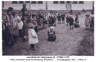 Tawe, Ort, Kreis Elchniederung 