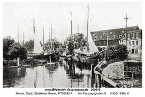 Memel, Stadt, Stadtkreis Memel 