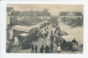 Heydekrug Kr. Heydekrug, Kreis Heydekrug Heydekrug Kr. Heydekrug, Markt 