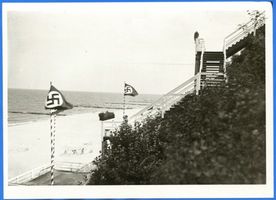 Neukuhren, Kreis Samland Neukuhren, Strandtreppe II 