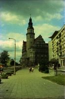 Allenstein, Stadtkreis Allenstein Allenstein - Olsztyn, Neues Rathaus III Allenstein, Neues Rathaus