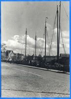 Königsberg (Pr.), Stadtkreis Königsberg Königsberg (Pr.), Fischerboote im Hafen 