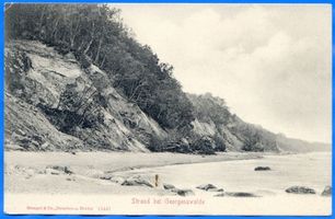 Georgenswalde, Kreis Samland Georgenswalde, Strand bei Georgenswalde II Samländische Steilküste