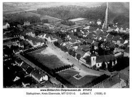 Ebenrode, Stadt, Kreis Ebenrode  