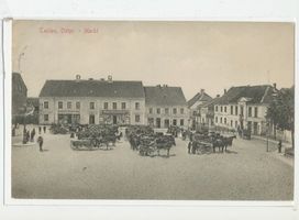 Tapiau, Kreis Wehlau Marktplatz