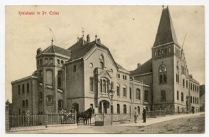 Preußisch Eylau, Kreis Preußisch Eylau Preußisch Eylau, Kreishaus I 