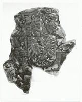 Memel, Stadt, Stadtkreis Memel Memel, Ofenkachel aus Memel 