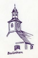 Ballethen, Kreis Angerapp Ballethen, Kirche - Skizze Баллетен, церковь — эскиз