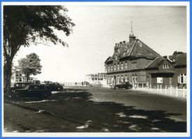 Cranz Kr. Samland, Ort, Kreis Samland Cranz Kr. Samland, Amtsgebäude, Kurverwaltung 