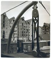 Königsberg (Pr.), Stadtkreis Königsberg Königsberg (Pr.), Speicherviertel, Verladearbeiten Königsberg, Speicherviertel am Hundegatt (Lastadie)