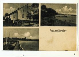 Rosenberg Kr. Heiligenbeil, Kreis Heiligenbeil Rosenberg Kr. Heiligenbeil, 3 Bildmotive 