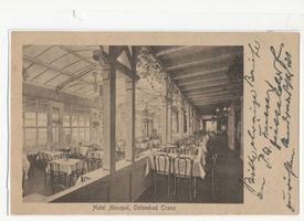 Cranz Kr. Samland, Ort, Kreis Samland Cranz Kr. Samland, Hotel Monopol, Innenausstattung, II Кранц, Самландский уезд, отель «Монопол», внутреннее убранство, II