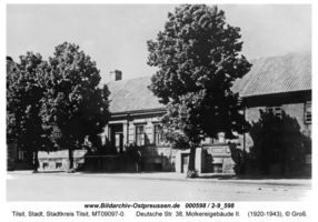 Tilsit, Stadt, Stadtkreis Tilsit Deutsche Straße 38