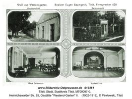 Tilsit, Stadt, Stadtkreis Tilsit Heinrichswalder Straße 25