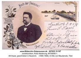 Neukirch, Ort, Kreis Elchniederung 