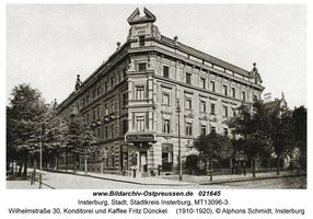 Insterburg, Stadt, Stadtkreis Insterburg Wilhelmstraße 30