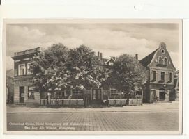 Cranz Kr. Samland, Ort, Kreis Samland Cranz Kr. Samland, Hotel Königsberg Кранц, Самландский уезд, отель «Кёнигсберг»