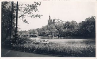 Königsberg (Pr.), Stadtkreis Königsberg Königsberg (Pr.), Schloßteich mit Brücke VII Königsberg, Schloßteichbrücke