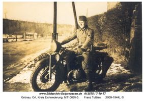 Grünau Kr. Elchniederung, Ort, Kreis Elchniederung 