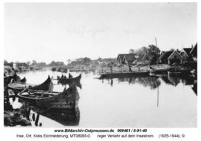 Inse, Ort, Kreis Elchniederung 