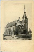 Königsberg (Pr.), Stadtkreis Königsberg Brandenburger Straße 7 Königsberg (Pr.), Ponarther Kirche Königsberg, Stadtteil Ponarth