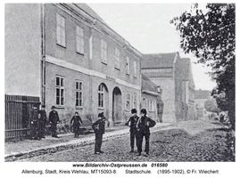 Allenburg, Stadt, Kreis Wehlau 