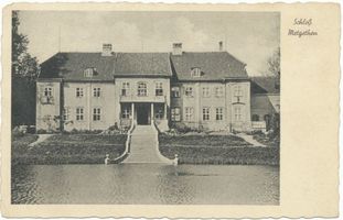 Metgethen, Gut und Ziegelei, Stadtkreis Königsberg Metgethen, Schloss II 