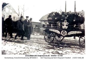 Seckenburg, Kreis Elchniederung 