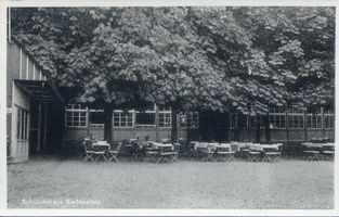 Bartenstein, Kreis Bartenstein Bartenstein, Ostpr., Schützenhaus 