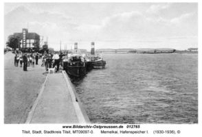 Tilsit, Stadt, Stadtkreis Tilsit Ladestraße