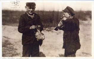  Kurische Nehrung, Krähenbeißer Kurische Nehrung, Krähenfang
