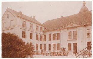 Königsberg (Pr.), Stadtkreis Königsberg Königsberg, Waisenhaus, Hinteransicht 