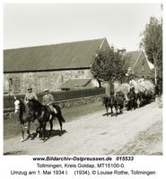 Tollmingen, Kreis Goldap  
