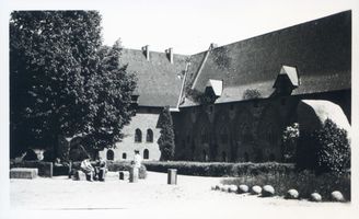 Marienburg, Westpr., Kreis Marienburg Marienburg i. Westpr., Hof in der Marienburg II Marienburg, Schloß