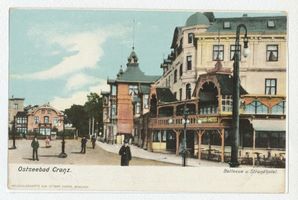 , Cranz, Bellevue und Strandhotel II Кранц, «Бельвю» и пляжный отель, II