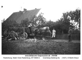 Rastenburg, Stadt, Kreis Rastenburg Gramberg-Siedlung 6a