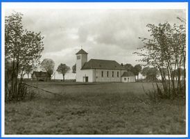 Peitschendorf, Kreis Sensburg Peitschendorf, Evang. Kirche 