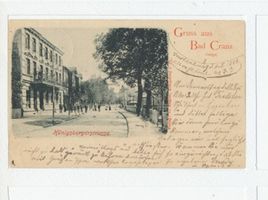 Cranz Kr. Samland, Ort, Kreis Samland Königsberger Straße